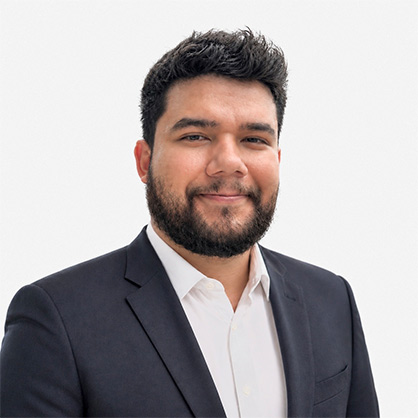 Leon Marroquin, Manager of Delivery and Operations